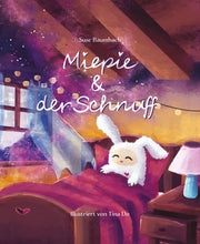 Lade das Bild in den Galerie-Viewer, Miepie & der Schnuff - das Buch