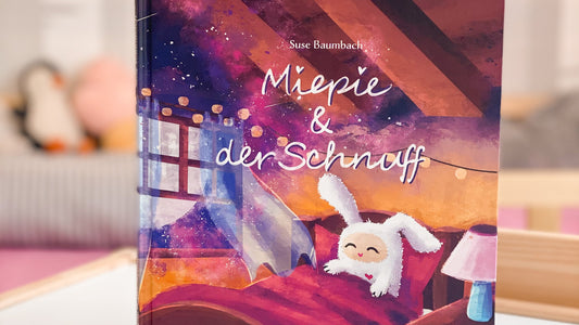 Miepie & der Schnuff - das Buch