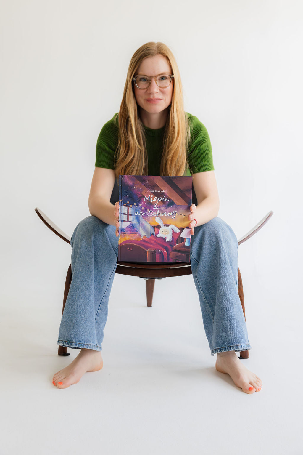 Bundle: Buch und Stofftier Miepie & der Schnuff