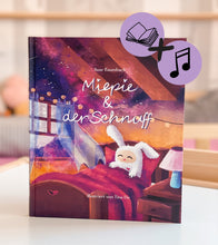 Lade das Bild in den Galerie-Viewer, Miepie &amp; der Schnuff - Bundle aus Buch &amp; Hörbuch
