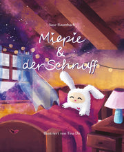 Lade das Bild in den Galerie-Viewer, Miepie &amp; der Schnuff - Bundle aus Buch &amp; Hörbuch
