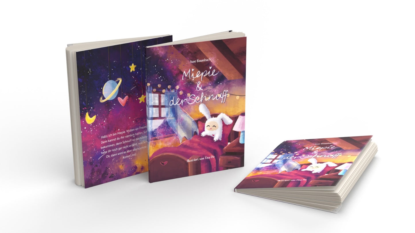 Miepie & der Schnuff - das Buch