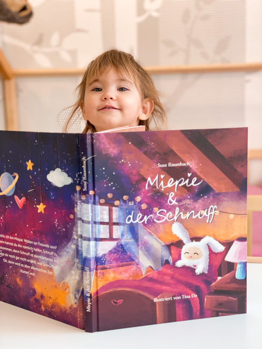 Miepie & der Schnuff - das Buch