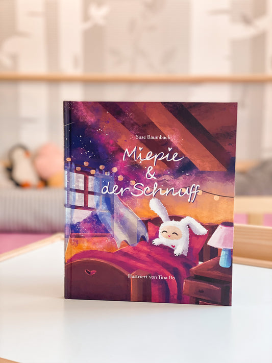 Miepie & der Schnuff - das Buch