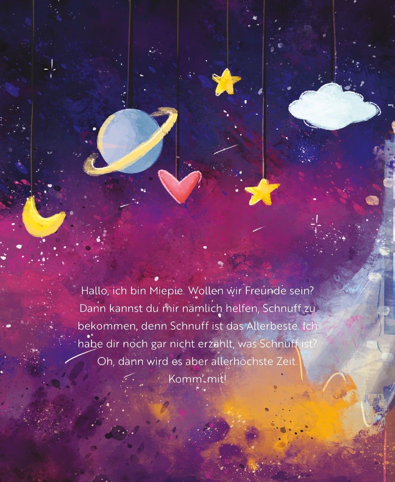 Miepie & der Schnuff - das Buch